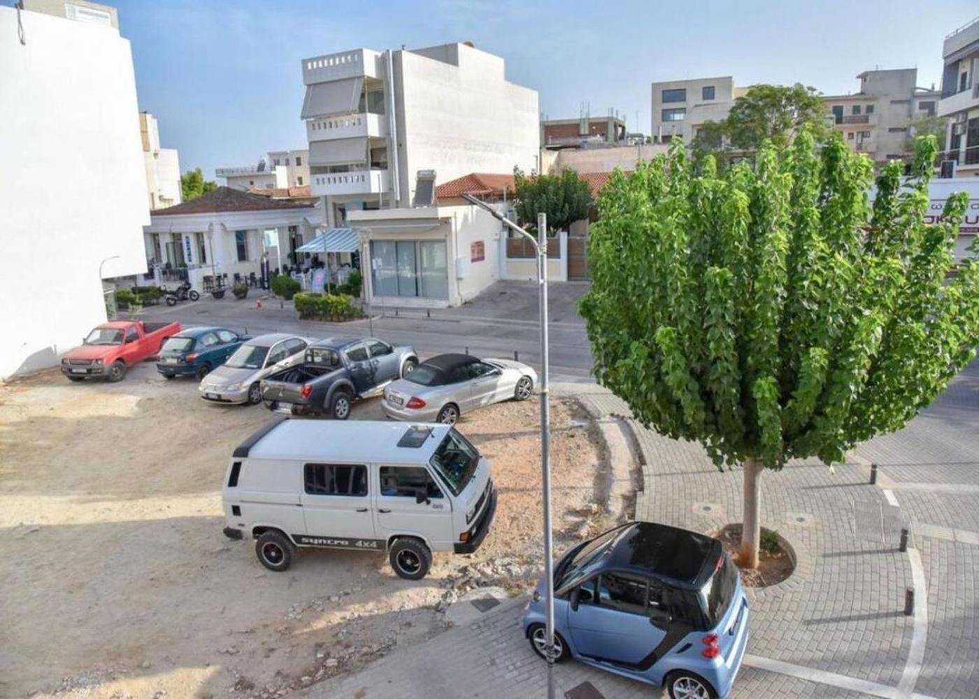 Athens 24-Hours Hostel #Athensairport #Latecheck-In #Privatetransportservice #Groups #Downtown Markópoulon Exteriör bild