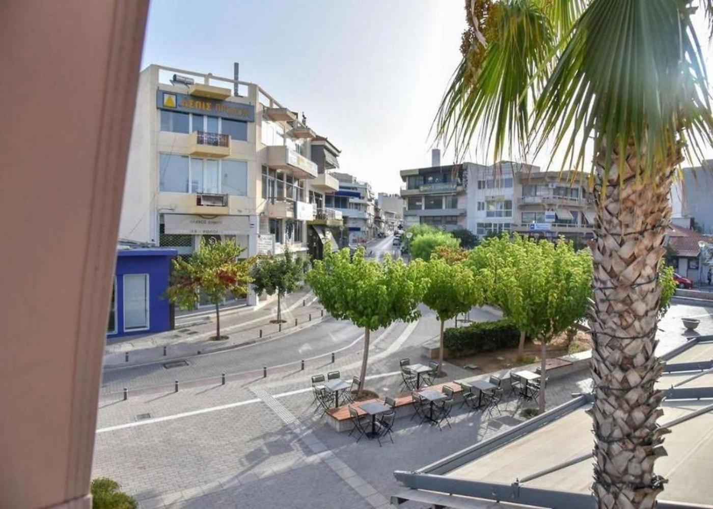 Athens 24-Hours Hostel #Athensairport #Latecheck-In #Privatetransportservice #Groups #Downtown Markópoulon Exteriör bild